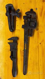 Chiave Morsa  Artezzi Utensili Vintage Antichi