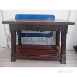 TAVOLINO RETT LEGNO