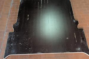 Pianale per furgone Fiat Doblò