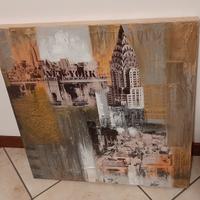 Quadro New York 60x60