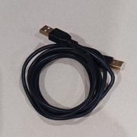 Cavo USB 2.0 maschio-maschio 180 cm.
