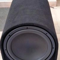 NS-12AT  12Sub woofer con amplificatore
