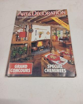 Art & Decoration Rivista Vintage N 232