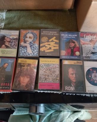 audio cassette originali