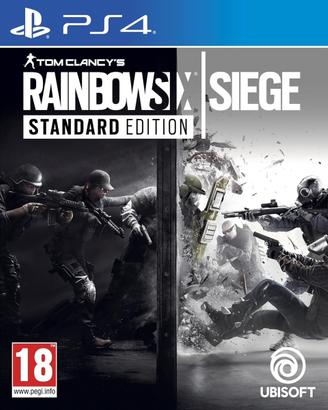 rainbow six siege per PS4 adatto anche su PS5