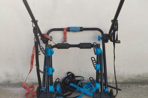 portabici baule auto 3posti decathlon b-twin 320