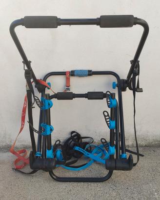 portabici baule auto 3posti decathlon b-twin 320