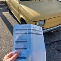 Fiat 126 prima serie 1974