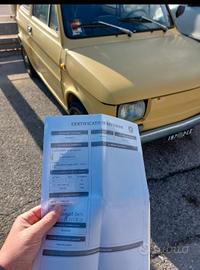 Fiat 126 prima serie 1974