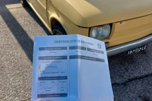 Fiat 126 prima serie 1974