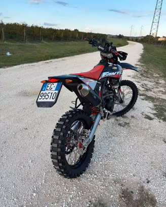 Fantic Enduro 250 Competizione 4T 2016 – 10.177 km