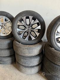 Cerchi Renault Captur + 215/60R17