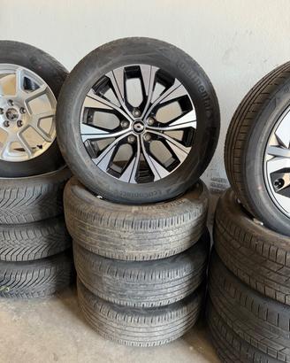 Cerchi Renault Captur + 215/60R17