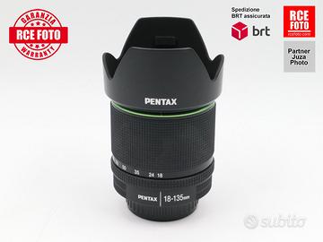 Pentax SMC DA 18-135 F3.5-5.6 ED AL (IF) DC WR (Pe