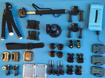 Action Camera - Kit accessori 