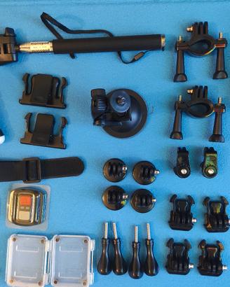 Action Camera - Kit accessori 