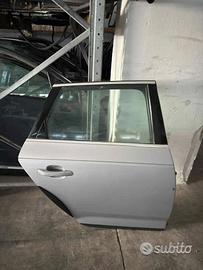 Porta portiera posteriore sinistra sx audi a4 avan
