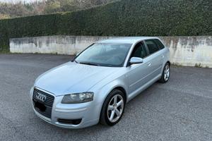 Audi A3 2.0TDI 140 CV motore con km 50.000 mila