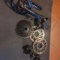 sram Apex 11 v monocorona 
