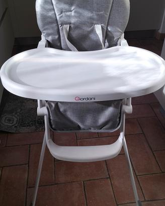 Seggiolone Giordani mod. Yummy 