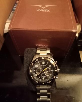 cronografo nuovo perfetto Vagary  60 euro