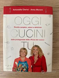 Set di libri da cucina “Oggi cucini tu”