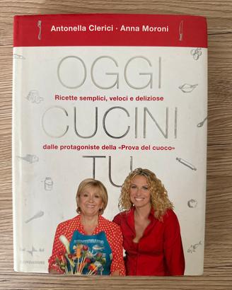 Set di libri da cucina “Oggi cucini tu”