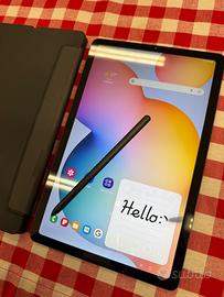 Samsung Tab S6 Lite 10.4”(2022) 4GB/64GB + Pencil
