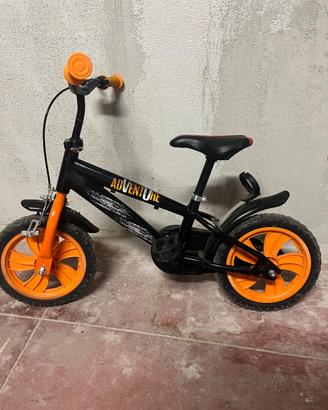 Bicicletta raggio 12”