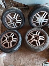 Cerchi con gomme Ford Focus 1 serie 195/60R15 