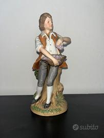 Statua in porcellana Capodimonte