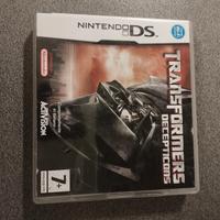 Gioco per Nintendo Ds Transformers Decepticons 