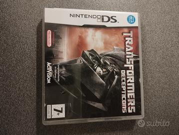 Gioco per Nintendo Ds Transformers Decepticons 
