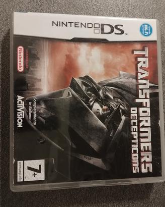 Gioco per Nintendo Ds Transformers Decepticons 