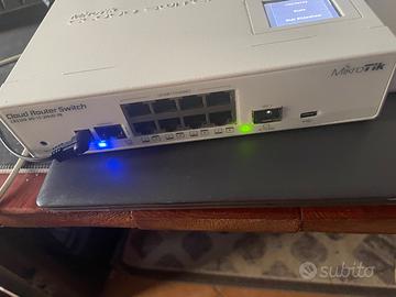 Mikrotik cloud router switch