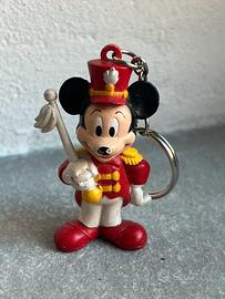 Portachiavi Topolino Mickey Mouse Disney Anni '90