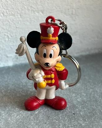Portachiavi Topolino Mickey Mouse Disney Anni '90