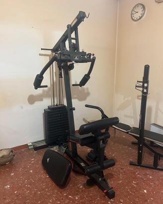 attrezzatura palestra 