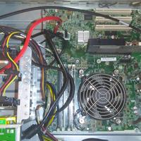 Hp Compaq 8200 Elite 20" Core i5 3.1 GHz -2HDD 500