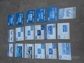 Manuale uso manutenzione ktm gs sx exc epoca