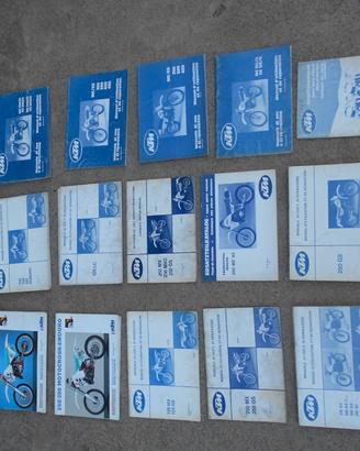 Manuale uso manutenzione ktm gs sx exc epoca