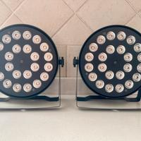 Par led 24x18w