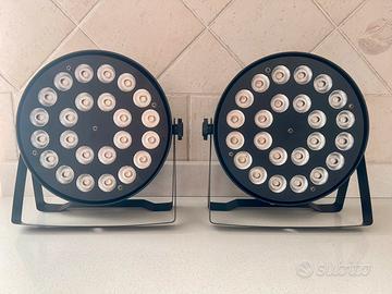 Par led 24x18w