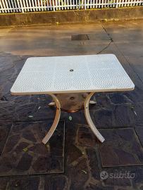 Tavolino da giardino