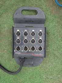 stage box Proel TN0804 8N-4OUT mt. 20