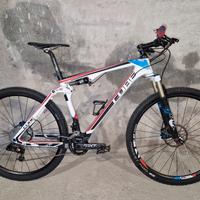 Bici Cube da XC Full Tg. 21 