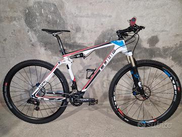 Bici Cube da XC Full Tg. 21 