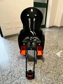 Seggiolino bici Polisport max 22kg.