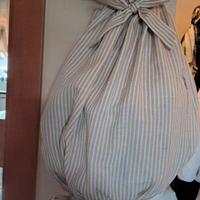 porta sacchetti artigianale 