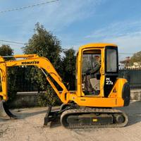 E167 Mini escavatore 30 q Komatsu PC 27 R